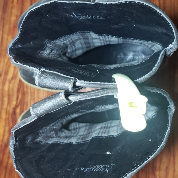 Very Volatile | Denver Cowgirl Boots Black/Grey Women's Size 8.5 - Picture 11 of 15